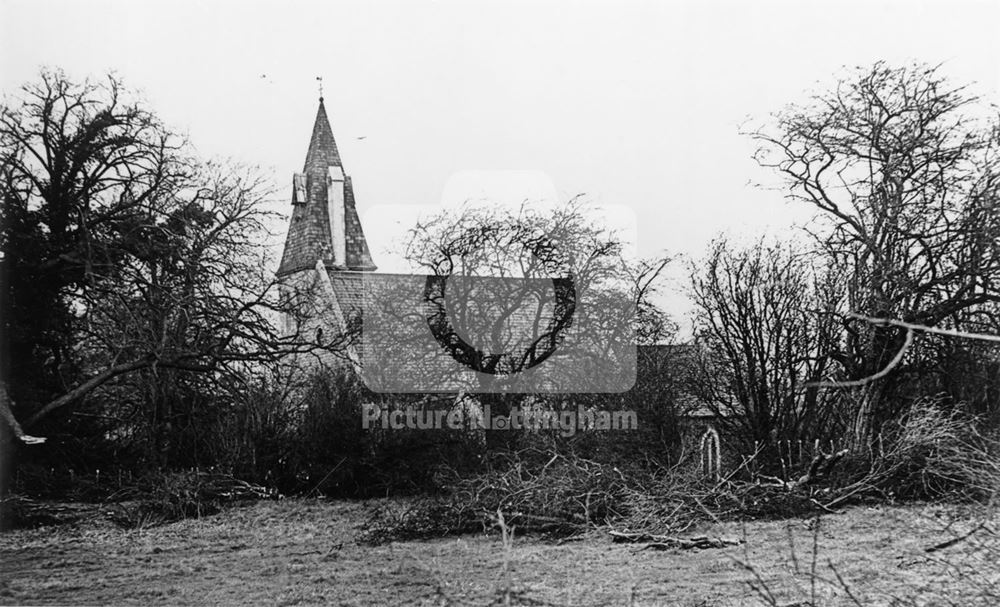 Parish Church of St Lawrence, Gonalston, c 1960s ?