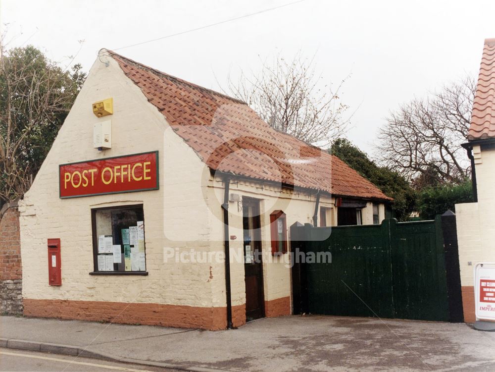 Post Office, Main Street, Gunthorpe, 1999