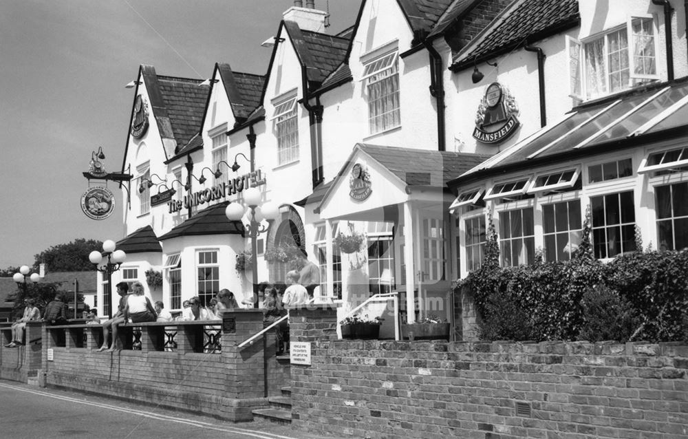 Unicorn Hotel, Trentside, Gunthorpe, 1996