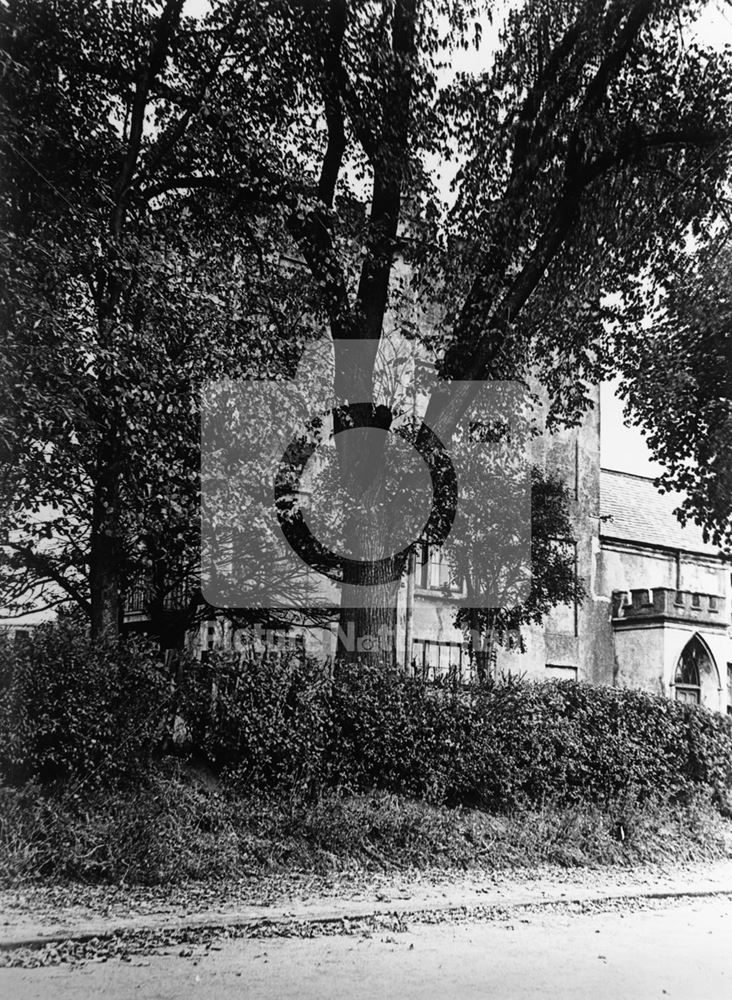 Gunthorpe Hall, Main Street, Gunthorpe, c 1930s ?