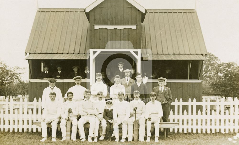 Gunthorpe Cricket Team, 1910