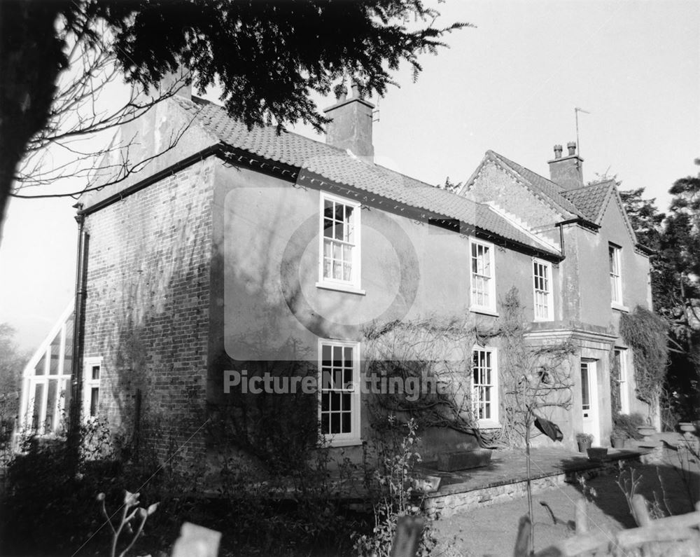 Manor House, Radley Road, Halam, 1980