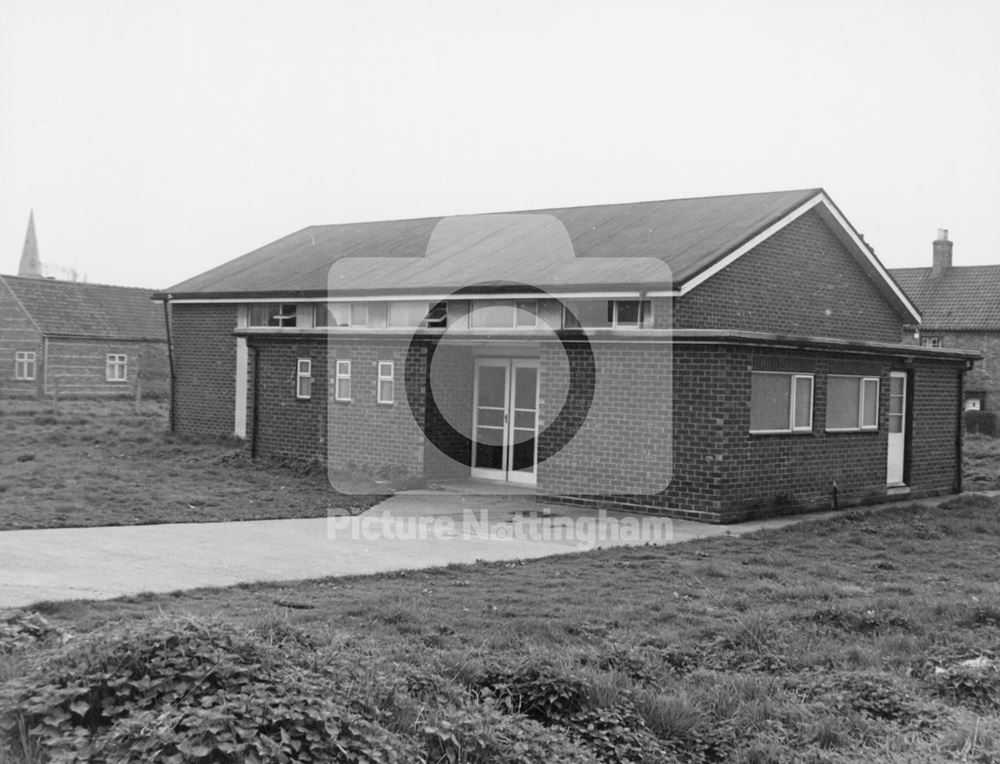 Village Hall, High Street, Harby, 1964