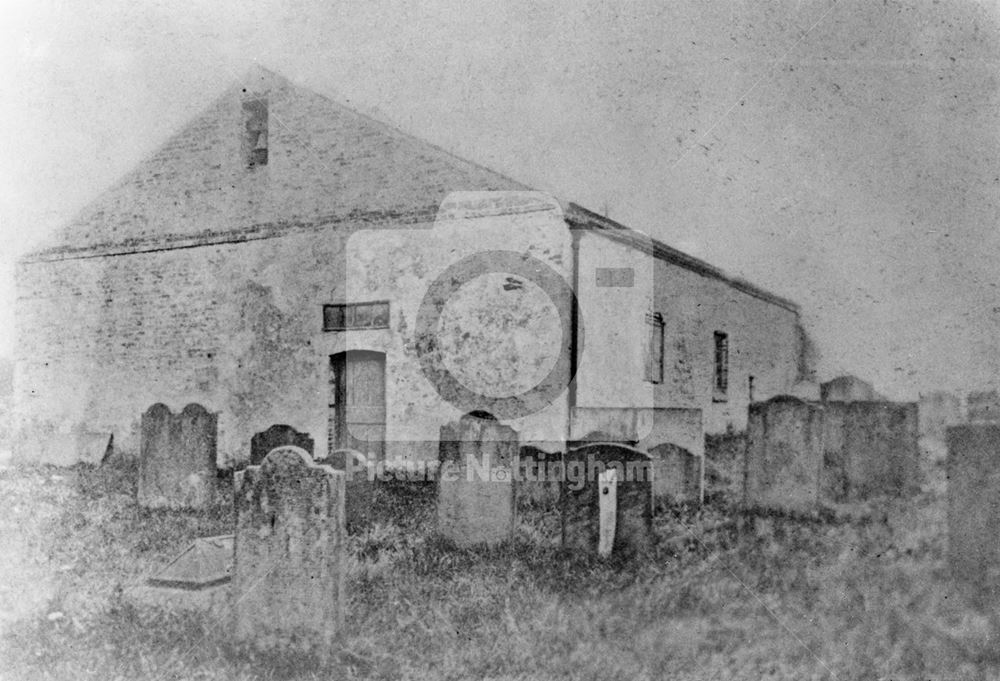 Chapel of Ease, Church Road, Harby, c 1870