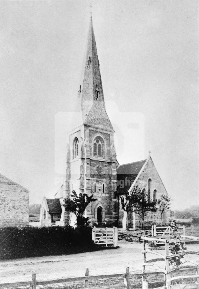 All Saints Church, Church Road, Harby, 1877