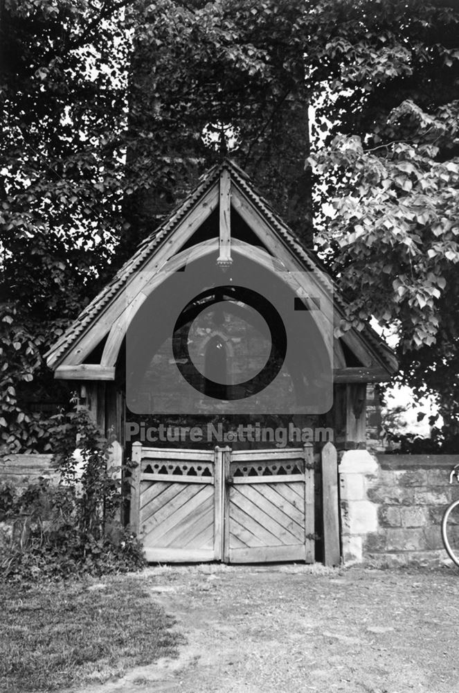 Parish Church of St. Nicholas, Broad Gate, Darlton, 1977