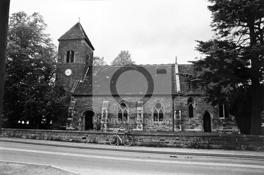 Parish Church of St. Nicholas, Broad Gate, Darlton, 1977