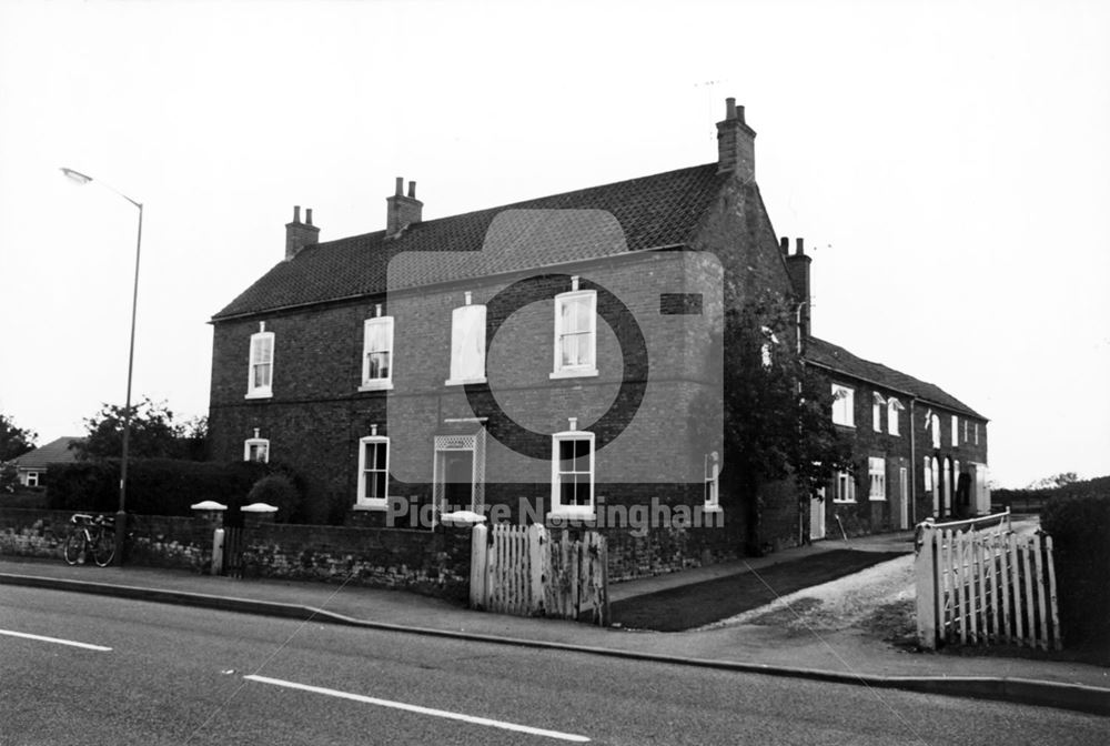 'Rose Cottage', Broad Gate, Darlton, 1977