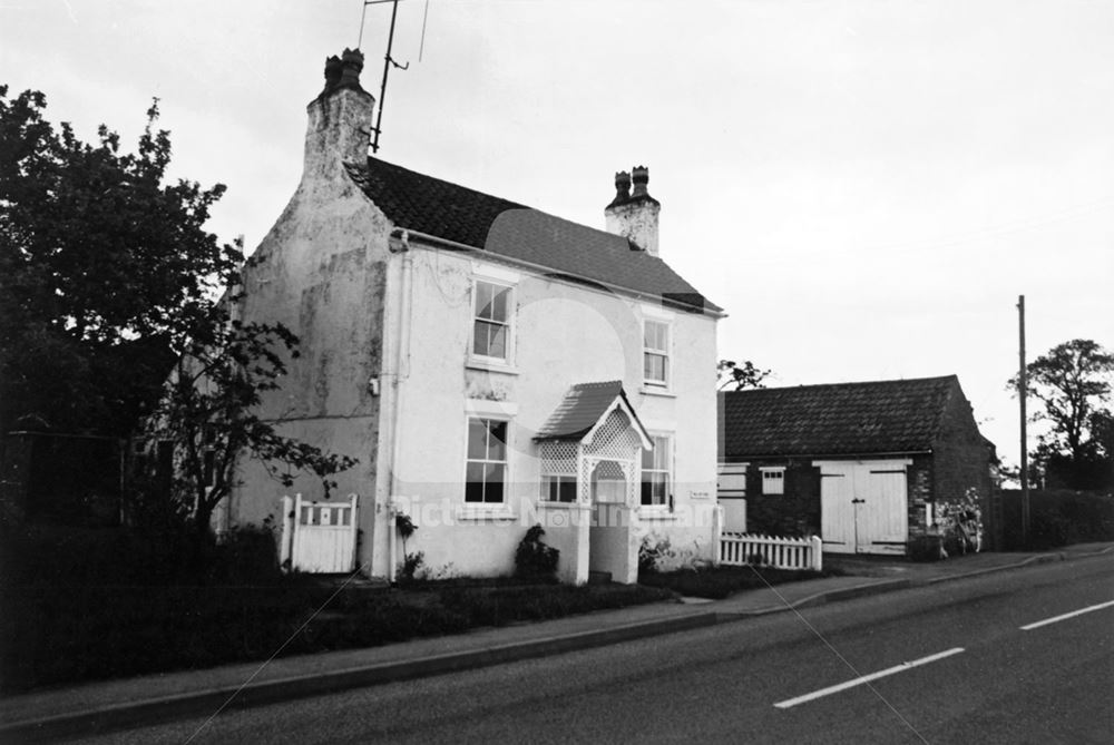 Willow Farm, Broad Gate, Darlton, 1977