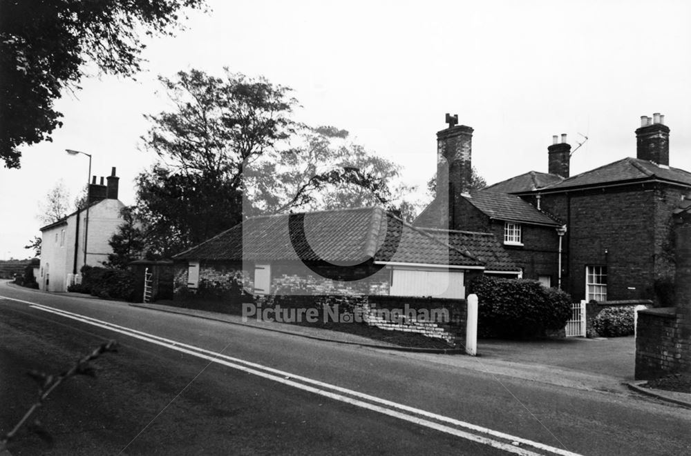 Rectory Farm, Broad Gate, Darlton, 1977