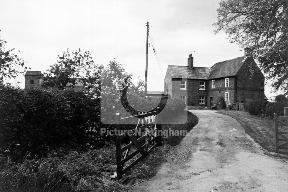 Church Farm, off Broad Gate, Darlton, 1977