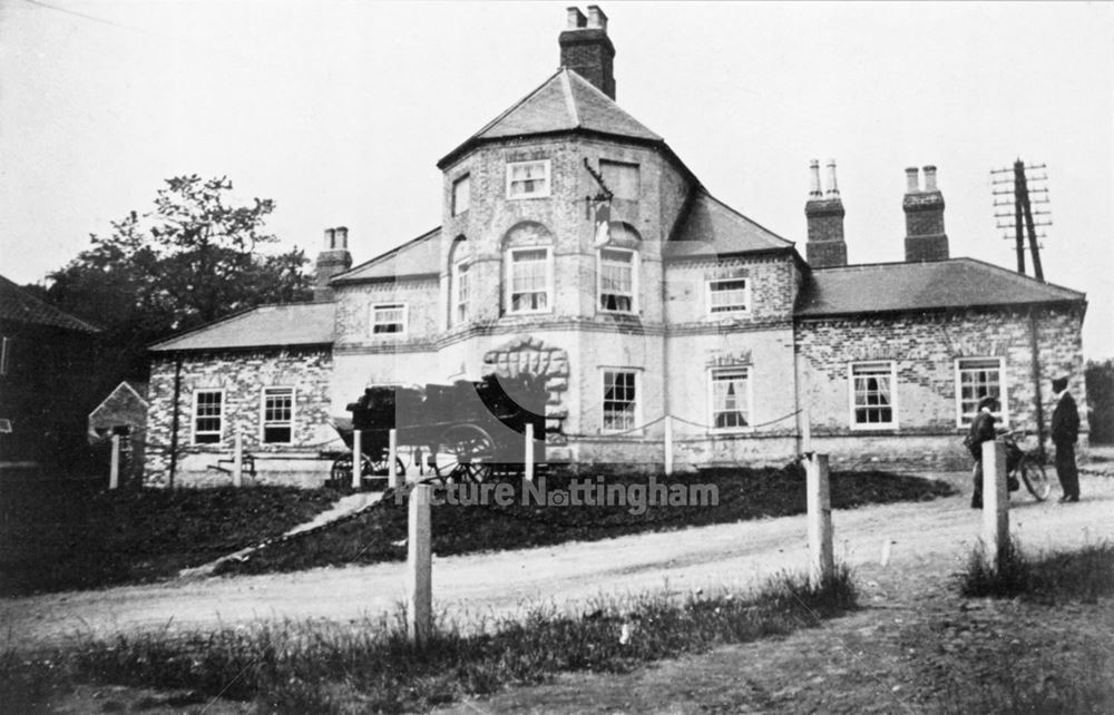 White Swan Inn, Drakeholes, c 1900s