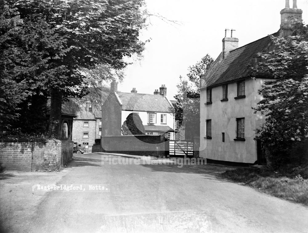 Kirk Hill Looking North, East Bridgford, c 1950s