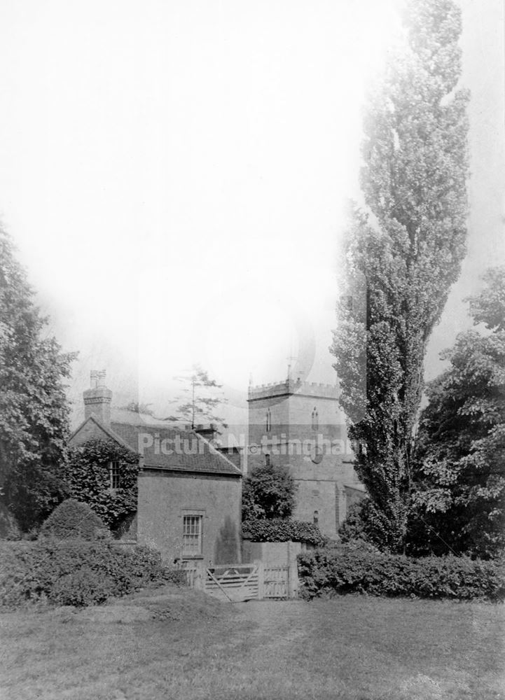 St. Peter's Church, Kirk HIll, East Bridgford