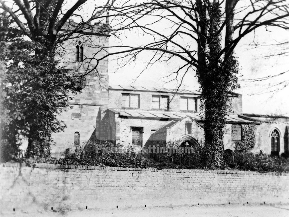 St. Peter's Church, Kirk HIll, East Bridgford, c 1900