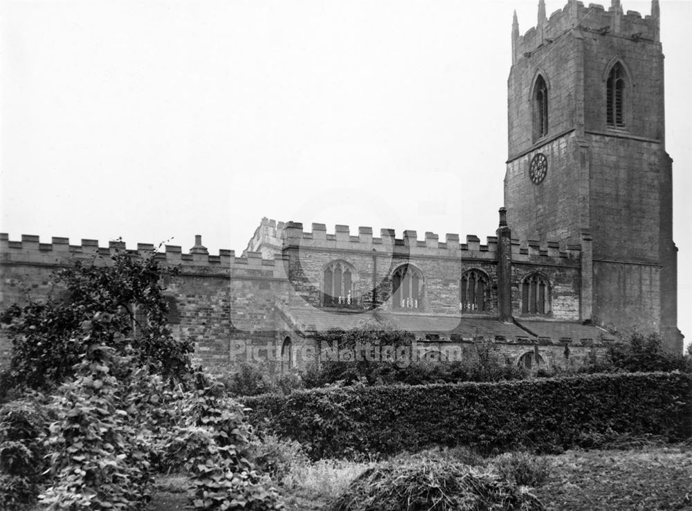 Church of St Peter and St Paul, Church Lane, East Drayton, 1949