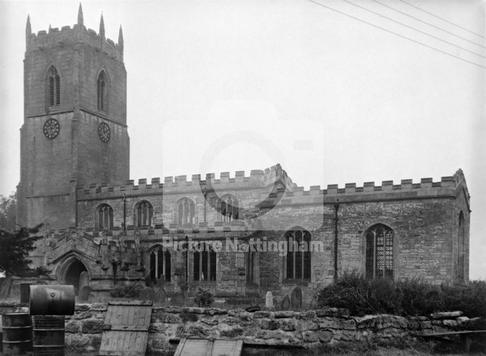 Church of St Peter and St Paul, Church Lane, East Drayton, 1949