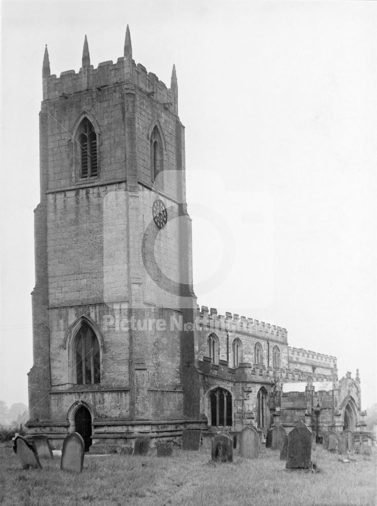 Church of St Peter and St Paul, Church Lane, East Drayton, 1949