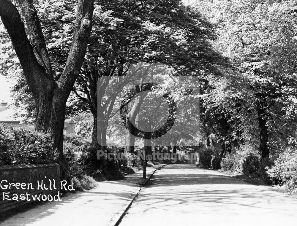 Green Hill Road (Greenhills Road), Eastwood, 1950s?