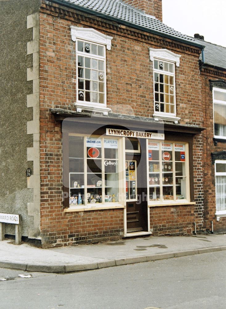 Lynncroft Bakery, Lynncroft, Eastwood, c 1985