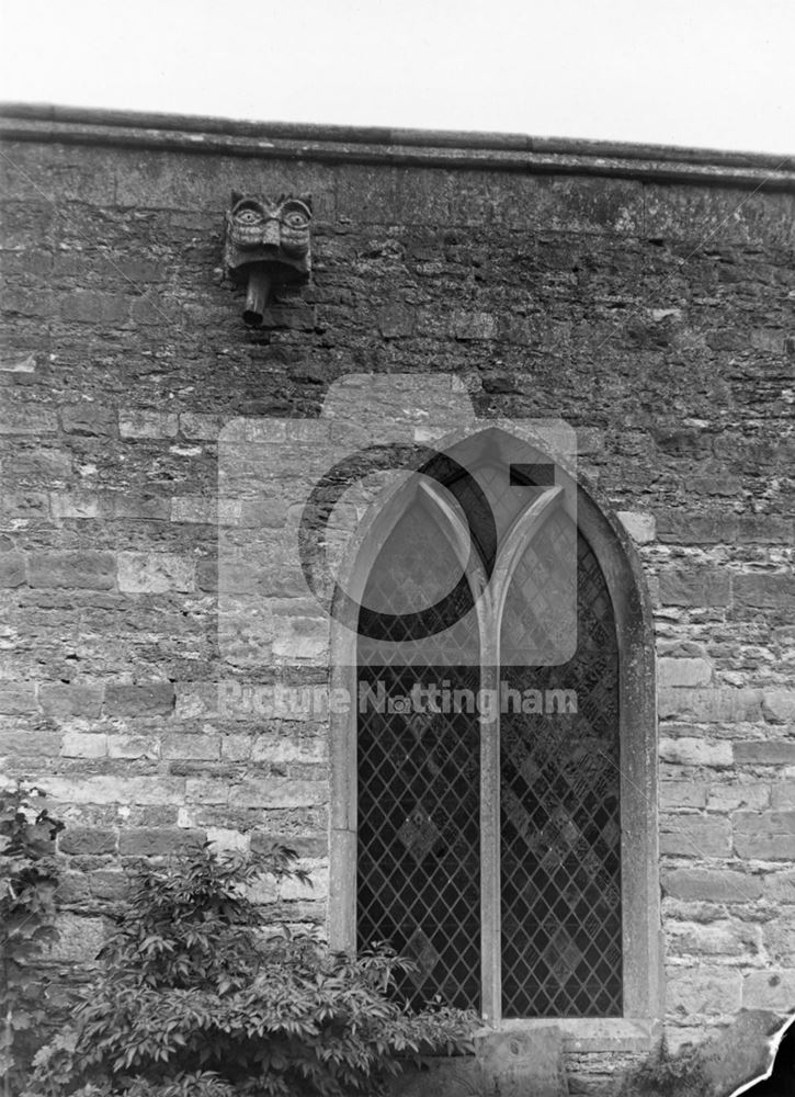 St Mary and All Saints' Church, Hawksworth, c 1960s?