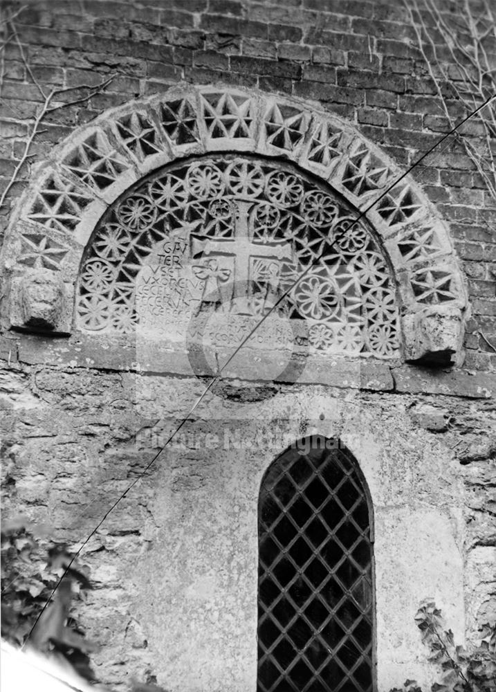 St Mary and All Saints' Church, Hawksworth, c 1960s?