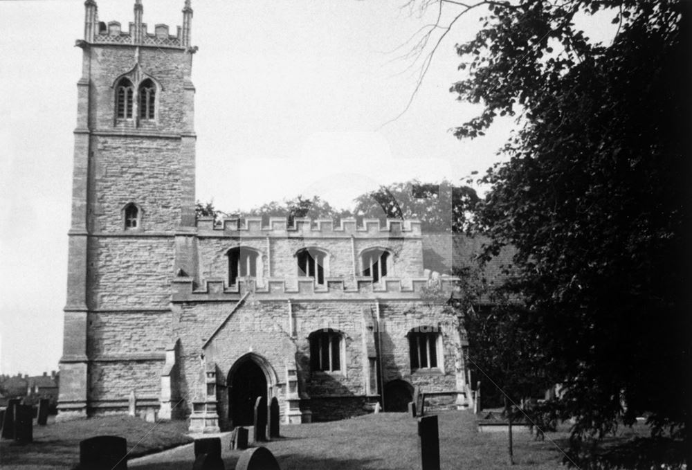 The Parish Church of All Saints, Hawton, c 1994