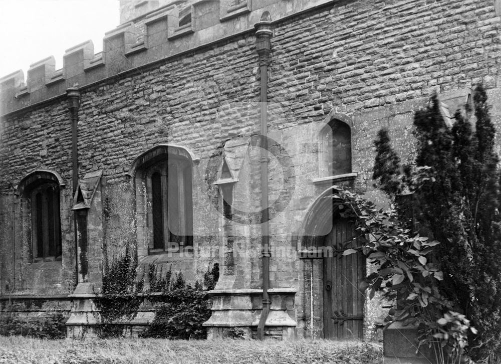 The Parish Church of All Saints, Hawton, c 1950s?