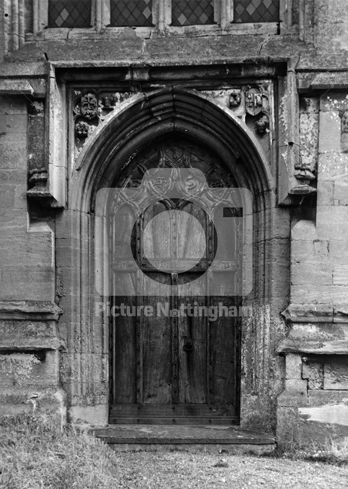 The Parish Church of All Saints, Hawton, c 1950s?