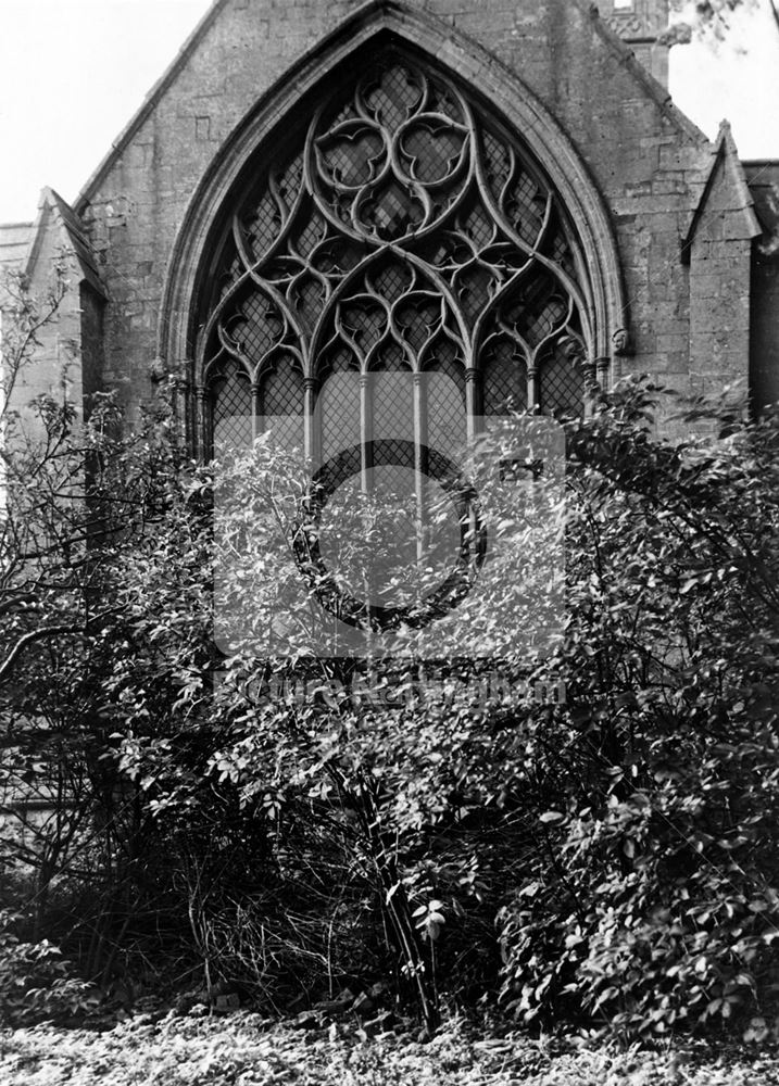 The Parish Church of All Saints, Hawton, c 1950s?