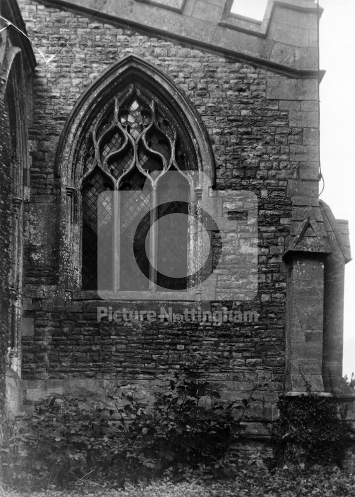 The Parish Church of All Saints, Hawton, c 1950s?