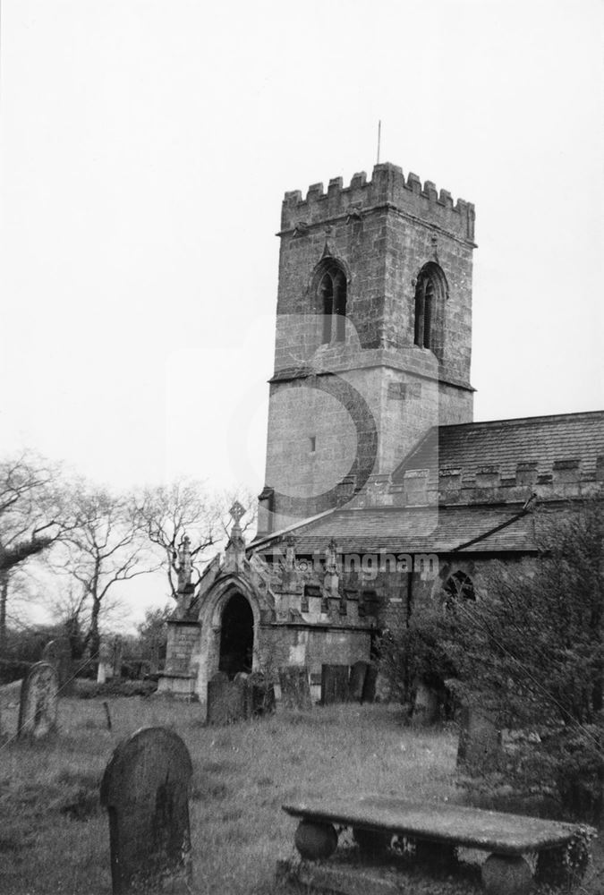 St Peter's Church, Church Lane, Hayton, nr Retford, c 1950s?