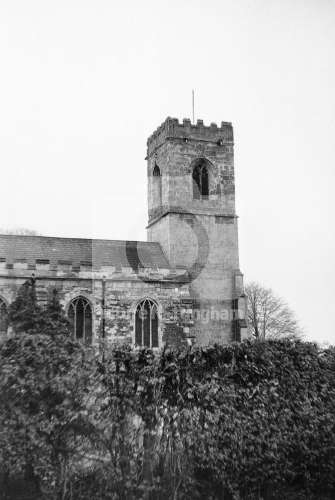 St Peter's Church, Church Lane, Hayton, nr Retford, c 1950s?