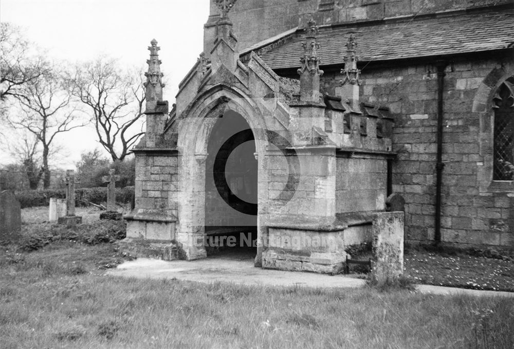 St Peter's Church, Church Lane, Hayton, nr Retford, c 1950s?