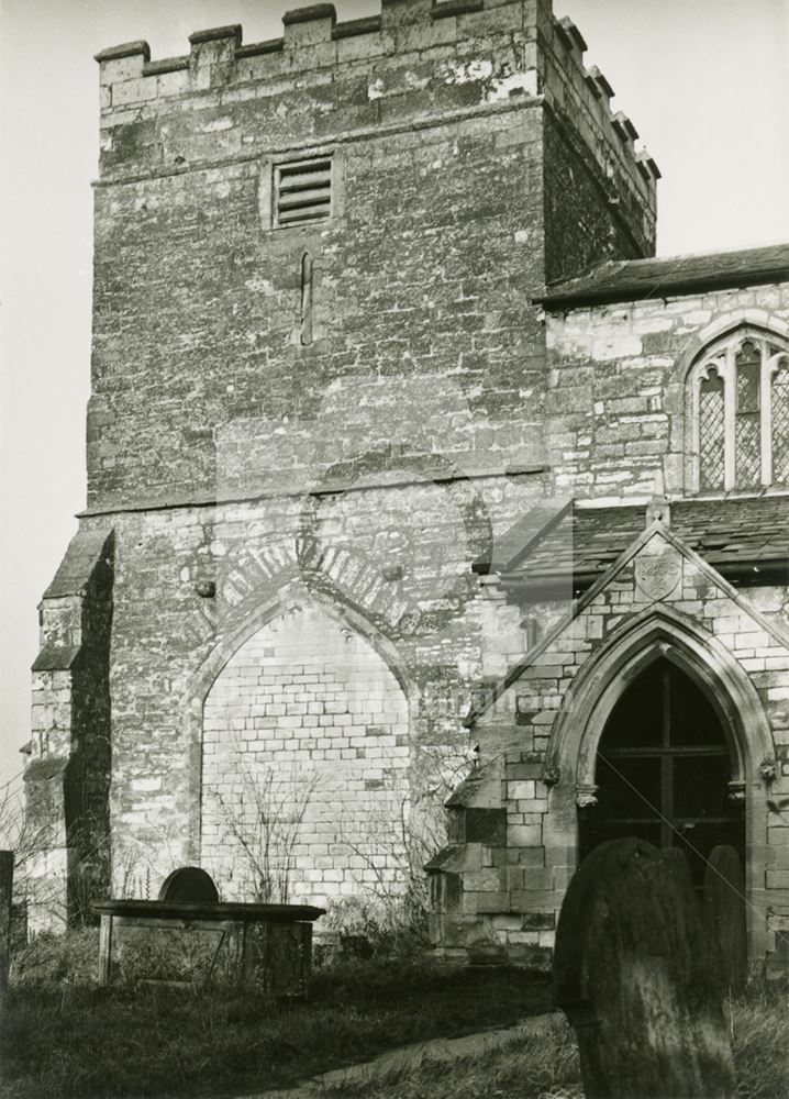 St Peter's Church, Church Street, Headon, near Retford, c 1950s?