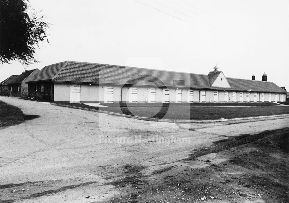 Stables, Lower Hexgreave Farm, Lower Hexgreave, Farnsfield, 1981