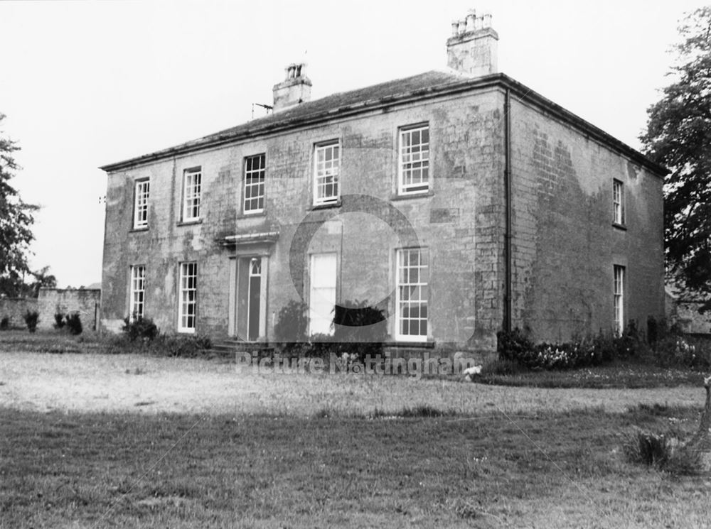 Dower House, Lower Hexgreave Farm, Lower Hexgreave, Farnsfield, 1981