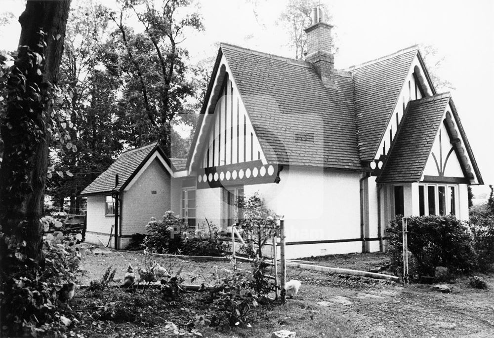 North Lodge, Upper Hexgreave, Farnsfield, 1981