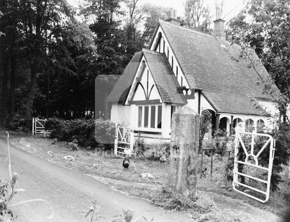 North Lodge, Upper Hexgreave, nr Farnsfield, 1981