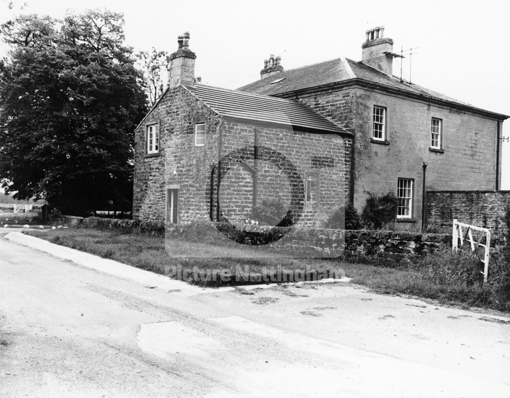 Dower House, Lower Hexgreave, Nr Farnsfield, 1981