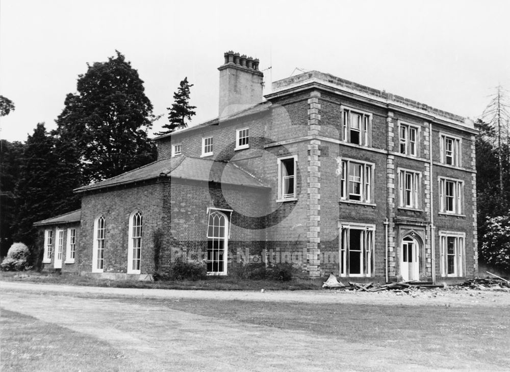 Hexgreave Hall, Hexgreave, nr Farnsfield, 1981