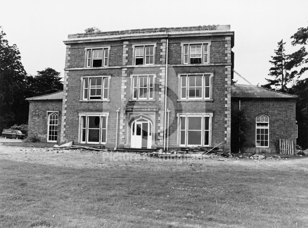 Hexgreave Hall, Hexgreave, nr Farnsfield, 1981