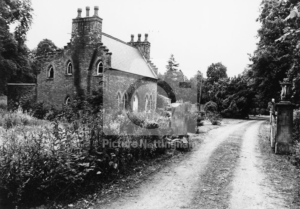 Swan Lodge, Hexgreave, nr Farnsfield, 1981