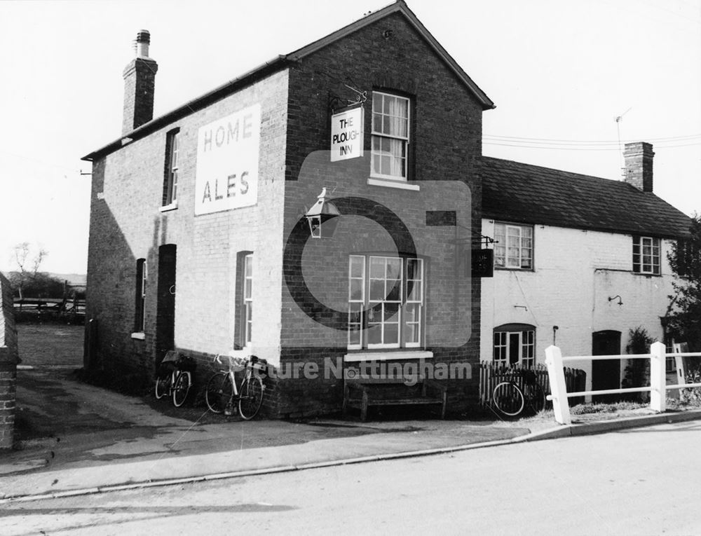 Plough Inn, Main Street, Hickling, 1976