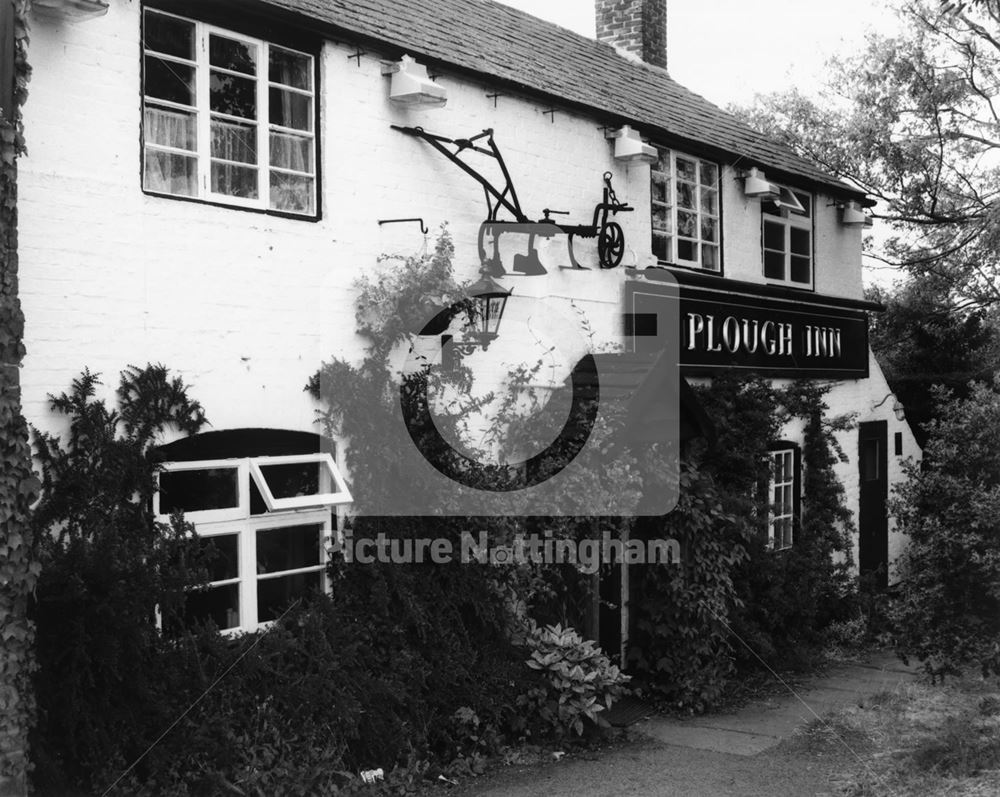 Plough Inn, Main Street, Hickling, 1996