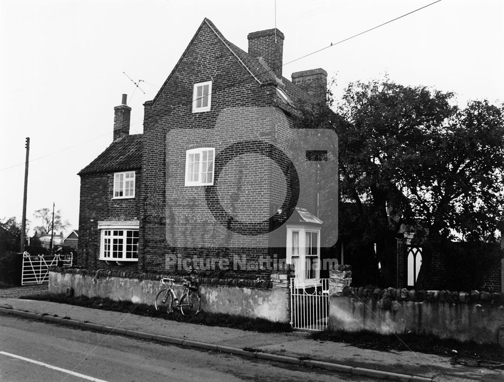 Chestnut House, Main Street, Hickling, 1976