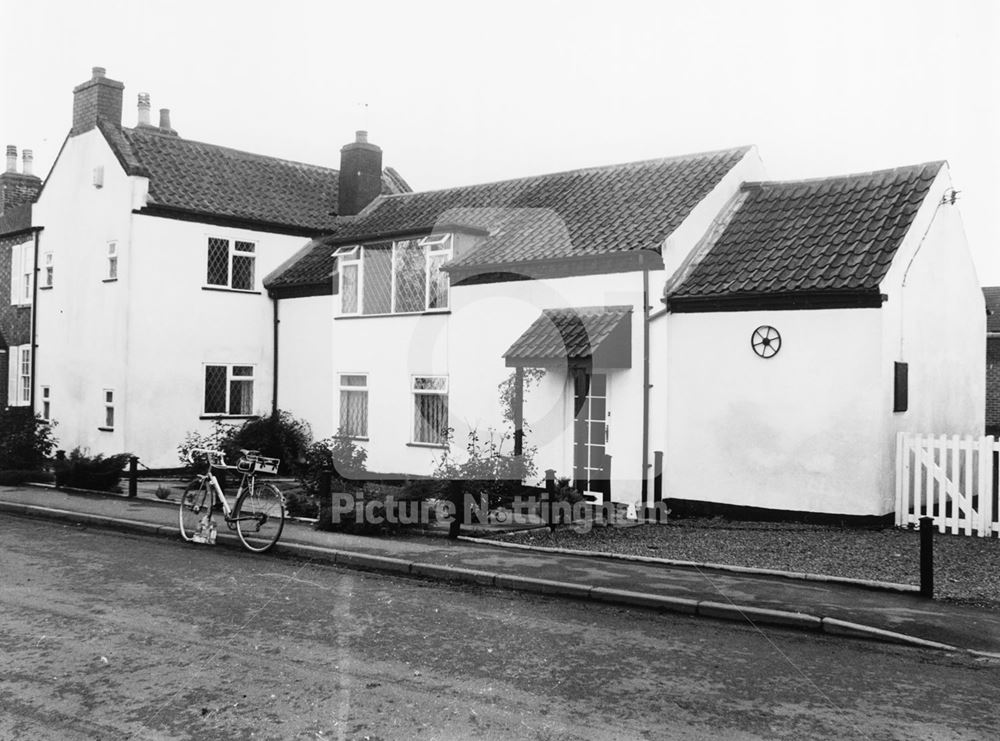 Wheelhouse, Main Street, Hickling, 1976