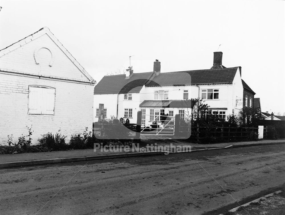 Forge Cottage, Main Street, Hickling, 1976