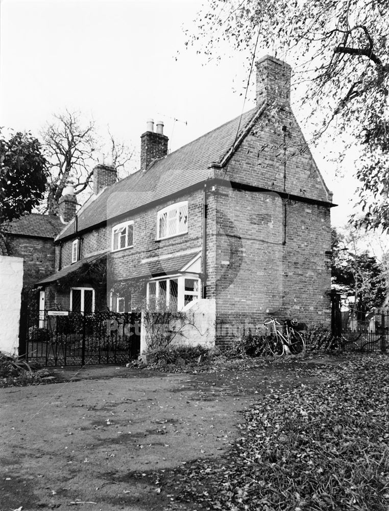 Sulvey Cottage, off Main Street, Hickling, 1976