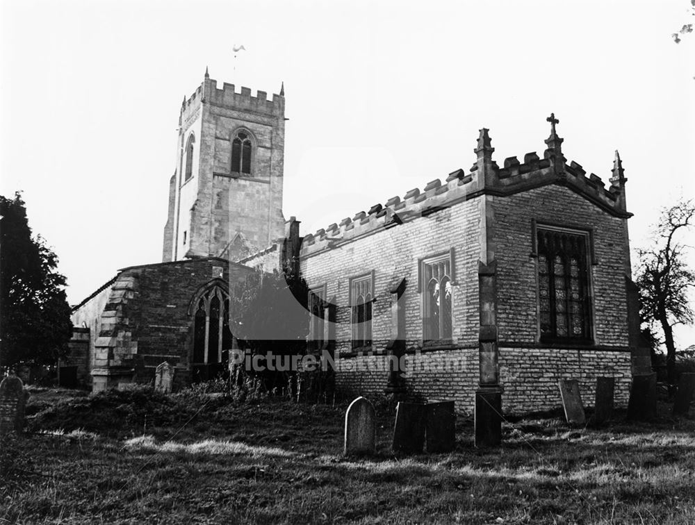 St. Luke's Parish Church, Hickling, 1976